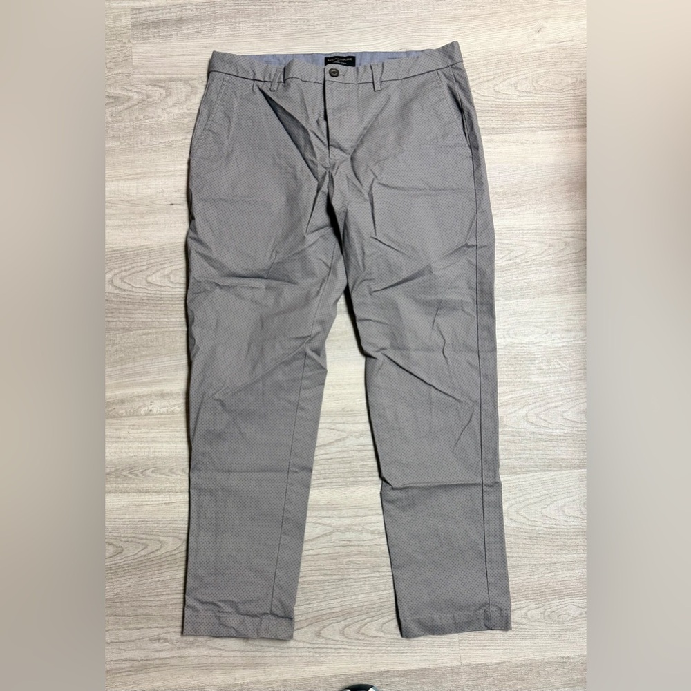 Banana Republic Men's Grey Dress Pants
